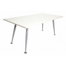 RAPID SPAN MEETING TABLE BRUSHED SILVER FRAME